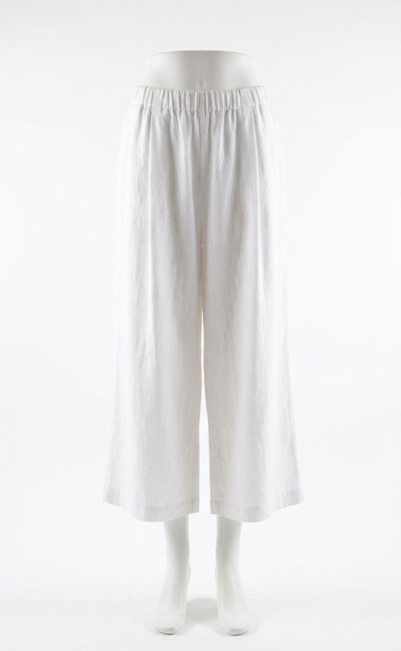 NEW DREW adeline pant in ivory